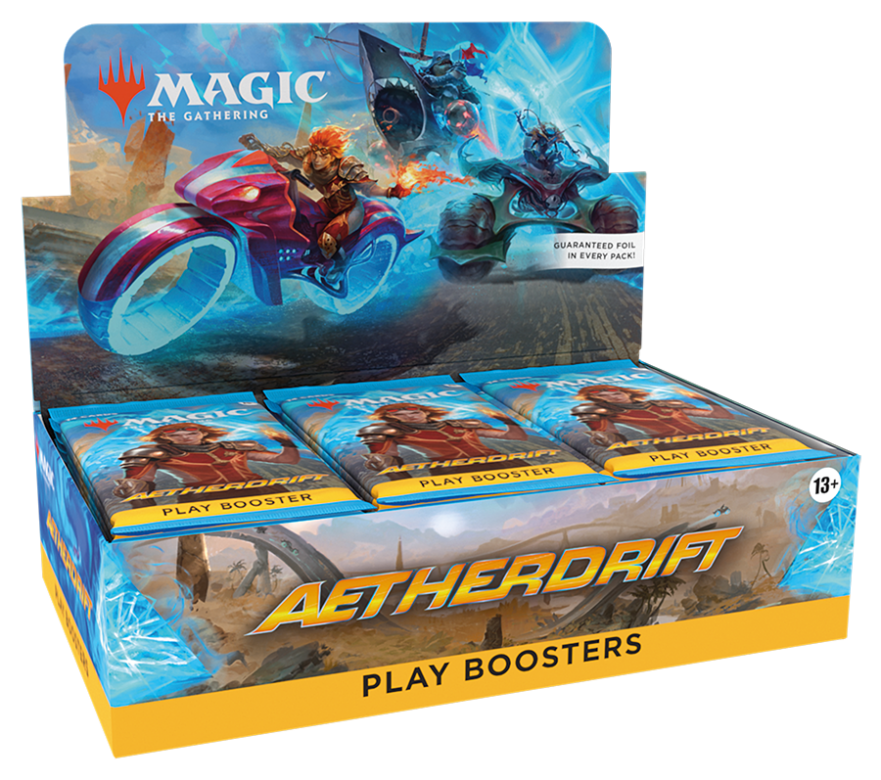 Magic Aetherdrift Booster Box